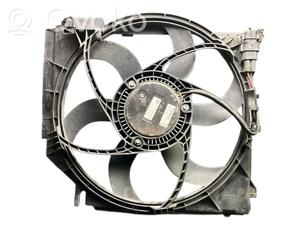 BMW Z4 E85 E86 Electric radiator cooling fan 