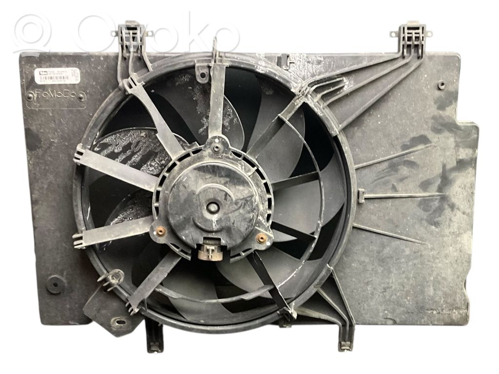 Ford Fiesta Elektrisks radiatoru ventilators 