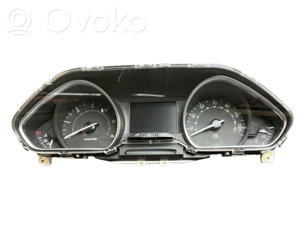 Peugeot 208 I Licznik / Prędkościomierz 
