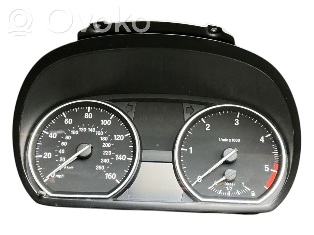 BMW 1 E81 E87 Speedometer (instrument cluster) 