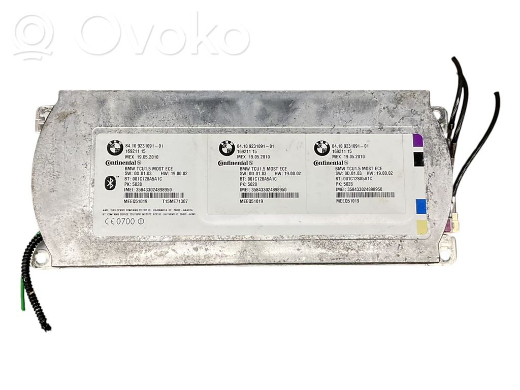 BMW 5 F10 F11 Модуль «Bluetooth» 