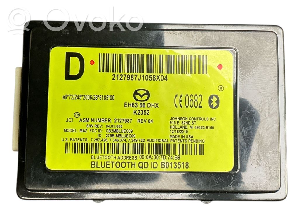 Bluetooth modulis   EH6366DHX,B013518