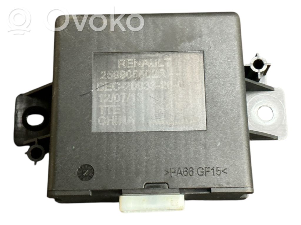 Dacia Sandero Other control units/modules 