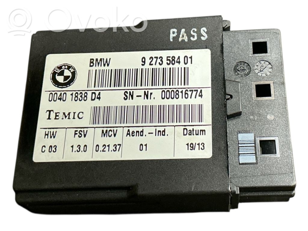 BMW 3 E92 E93 Altre centraline/moduli 