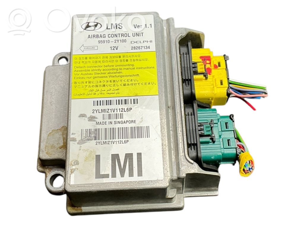 Hyundai ix35 Unitate/modul de comandă airbaguri 
