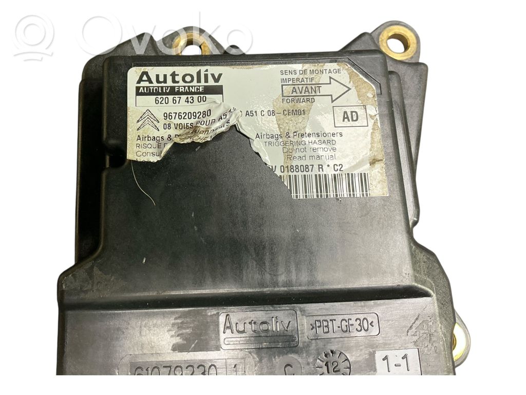 Citroen C3 Airbag control unit/module 