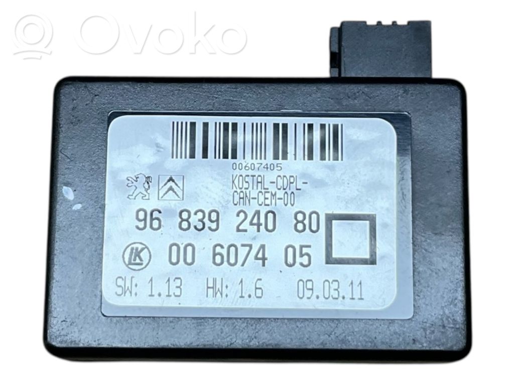 Citroen C3 Regensensor 