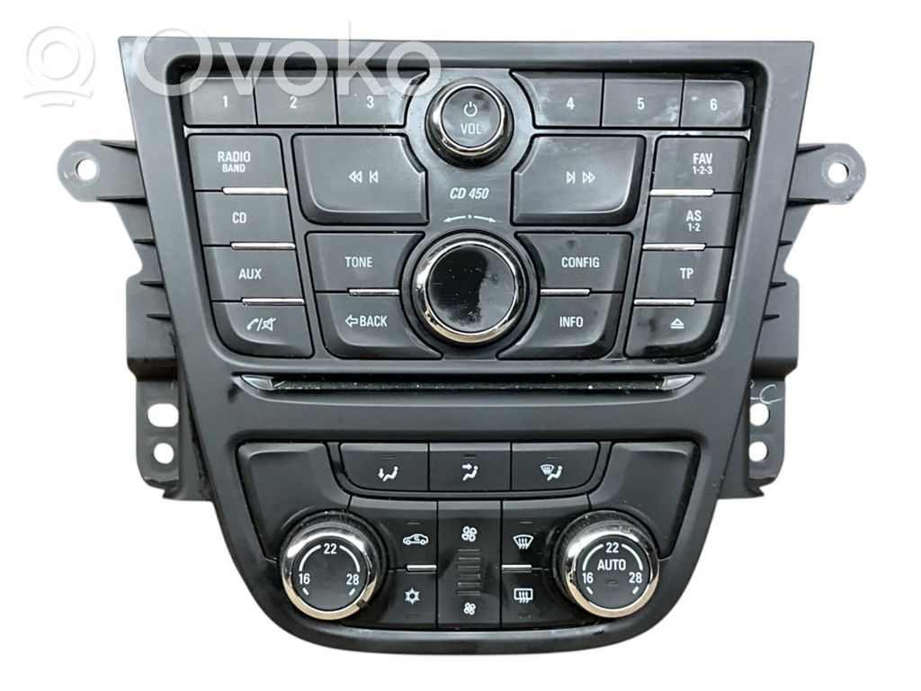 Opel Mokka Panel radia 