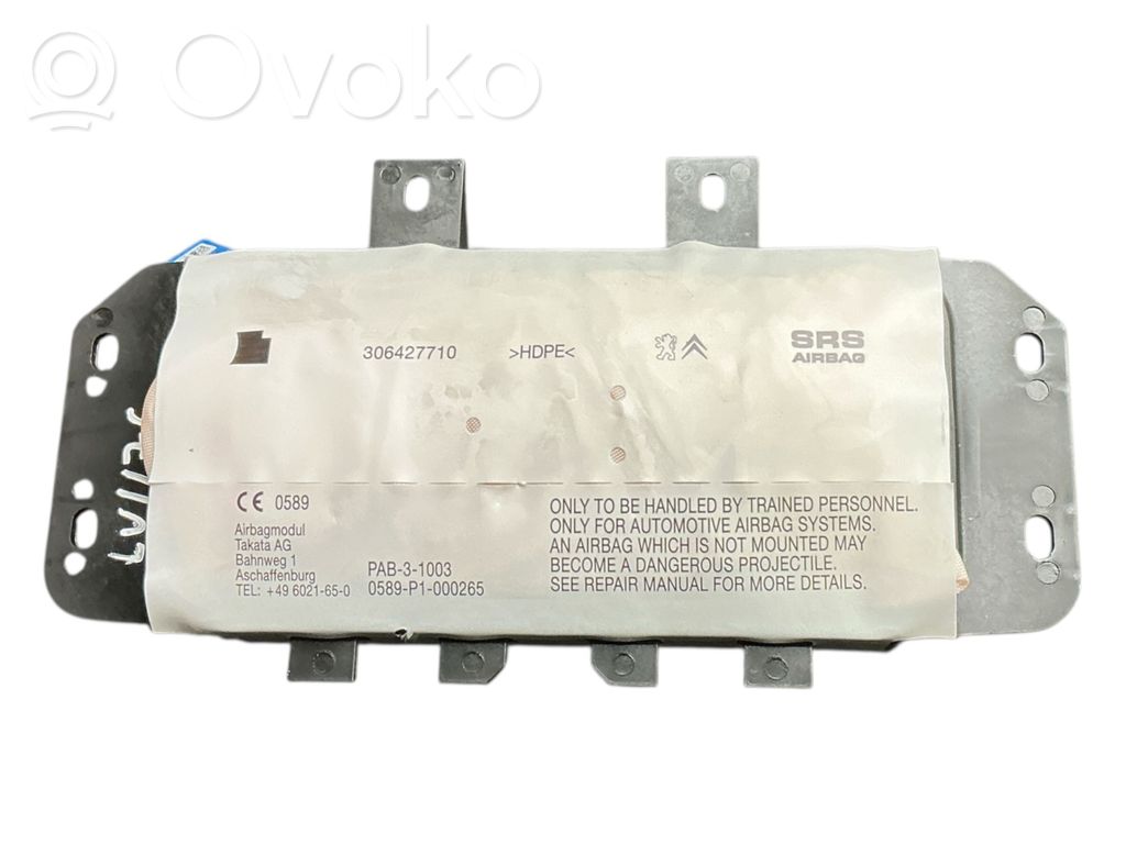 Citroen DS3 Airbag del pasajero 