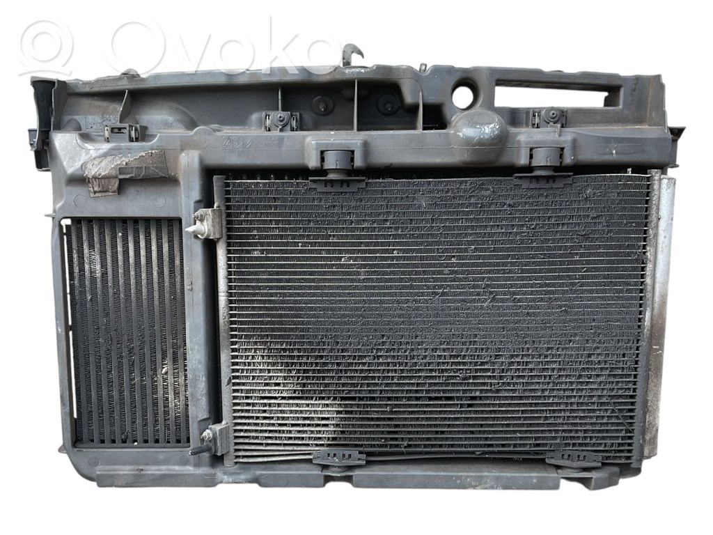 Peugeot 208 I Schlossträger frontträger frontmaske 