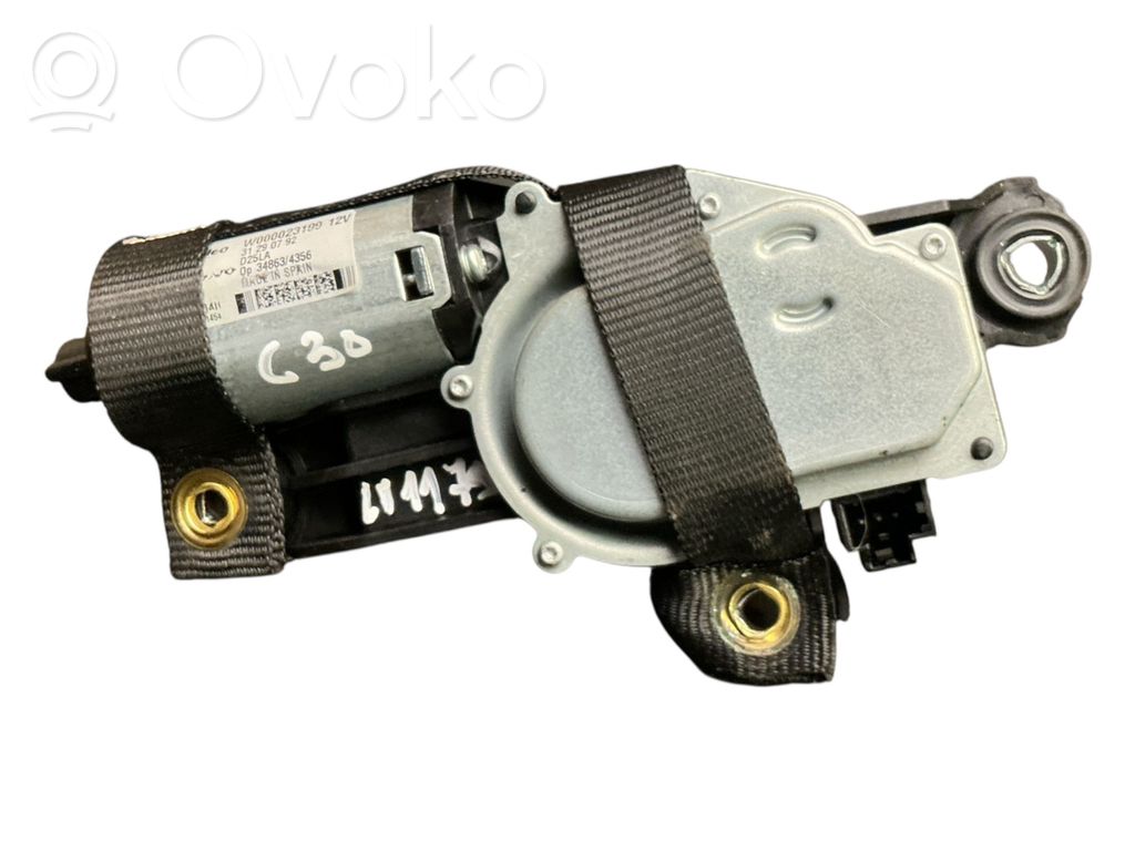 Volvo C30 Silniczek wycieraczki szyby tylnej 