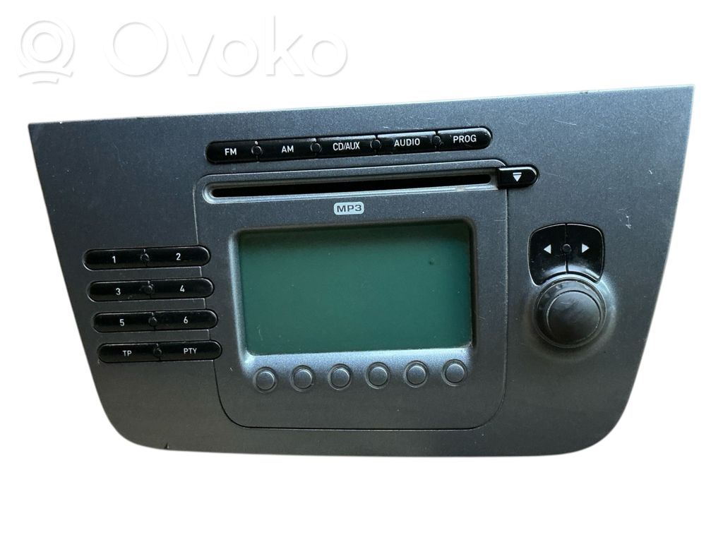 Seat Altea XL Radio / CD/DVD atskaņotājs / navigācija 