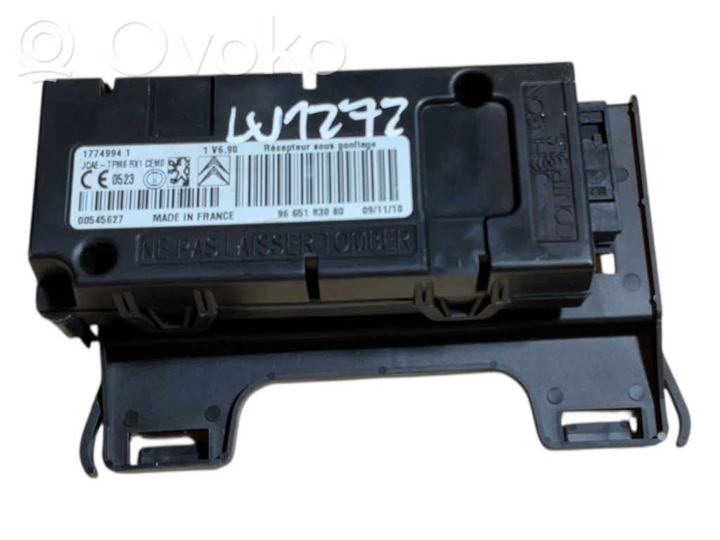 Bluetooth control unit module   17749941,9665183080,00545627