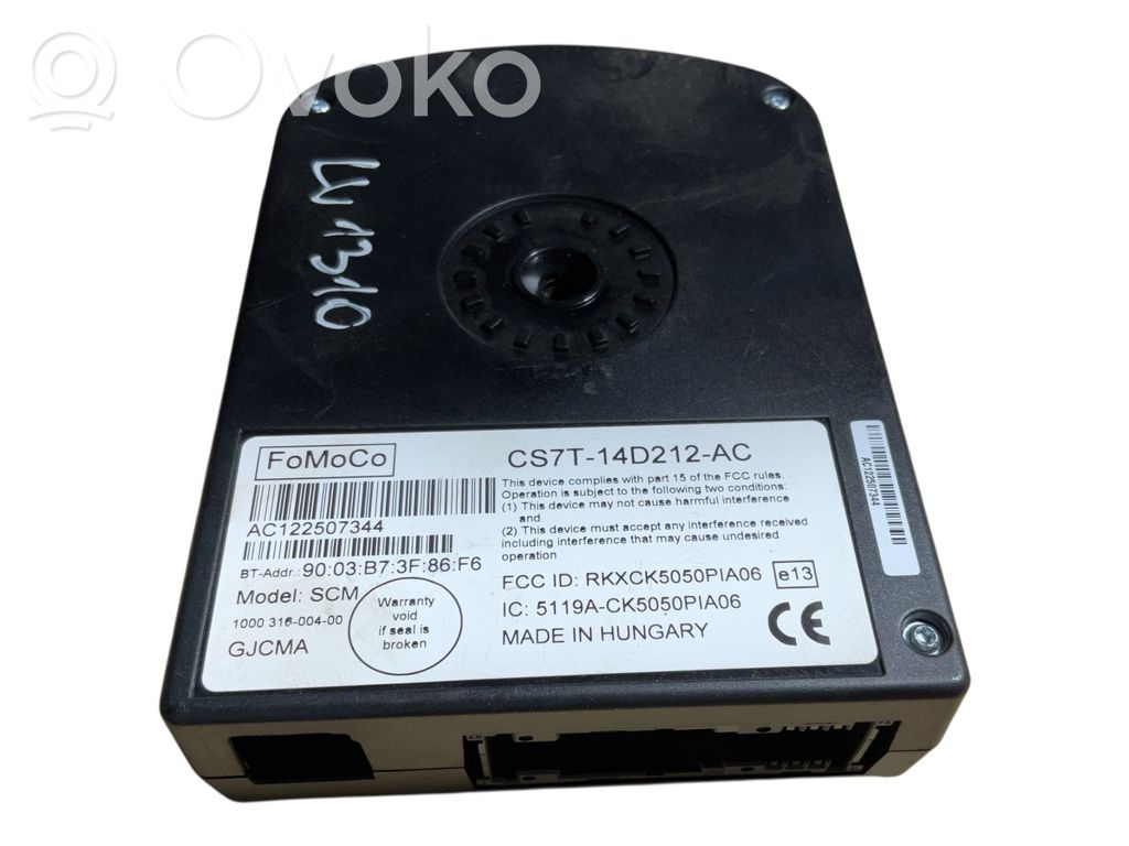 Ford Focus Bluetooth modulis 