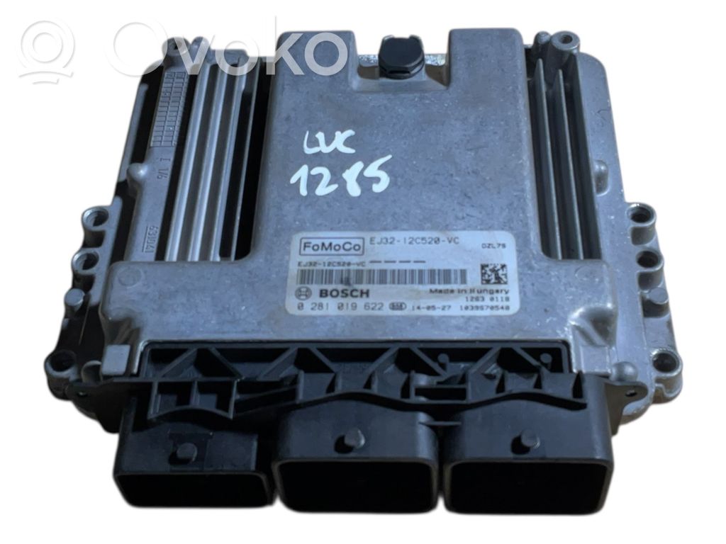 Land Rover Evoque I Engine control unit/module 