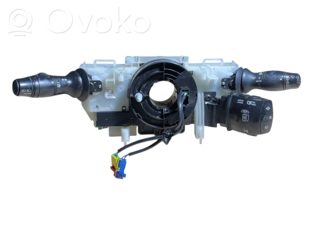 Renault Laguna III Interruptor/palanca de limpiador de luz de giro 