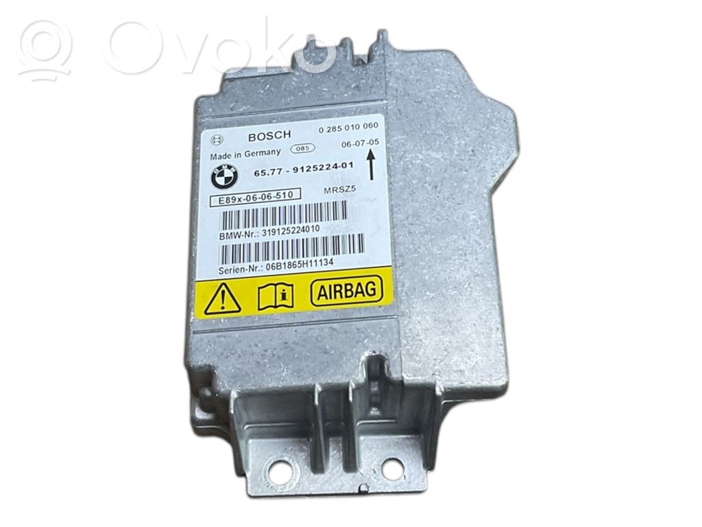 BMW 3 E90 E91 Airbag control unit/module 
