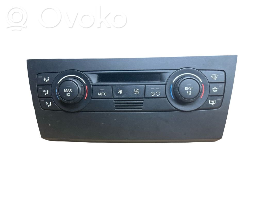BMW 3 E90 E91 Climate control unit 