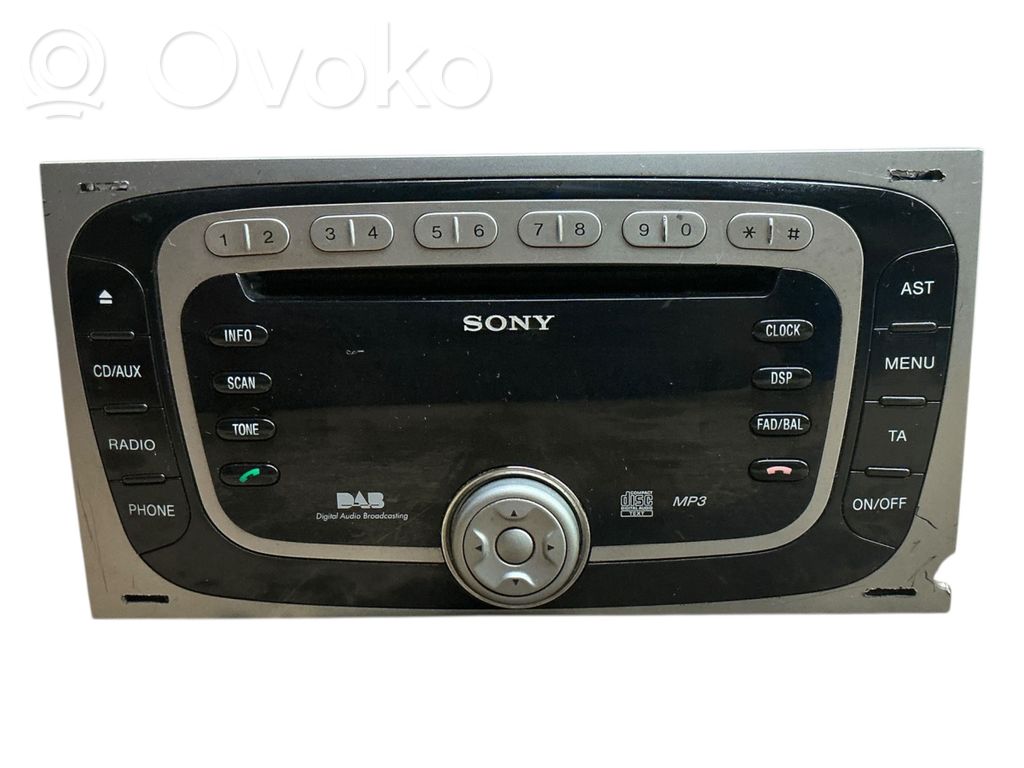 Ford Kuga II Panel / Radioodtwarzacz CD/DVD/GPS 