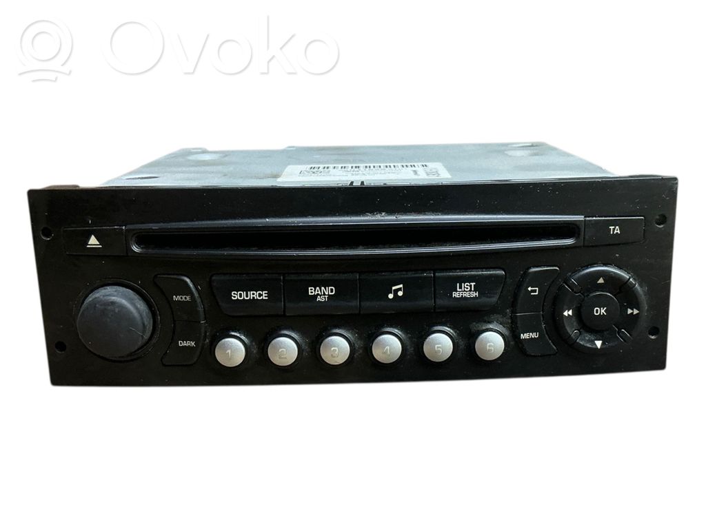 Citroen C3 Radio / CD-Player / DVD-Player / Navigation 