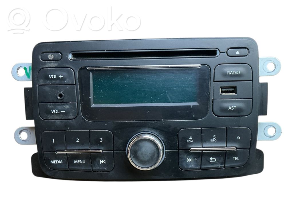 Dacia Logan II Unità principale autoradio/CD/DVD/GPS 
