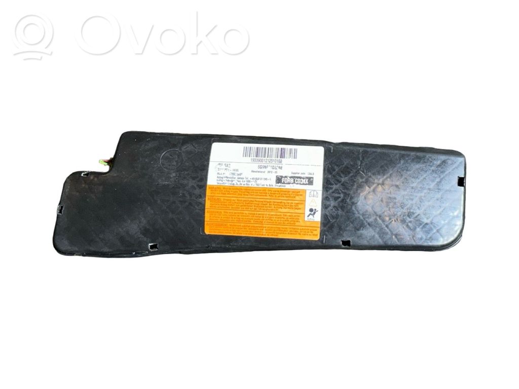Ford S-MAX Airbag del asiento 