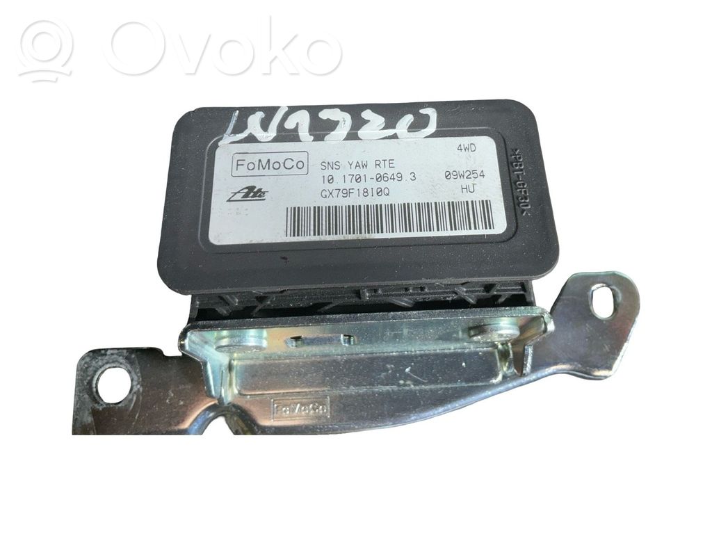 Ford Kuga I ESP acceleration yaw rate sensor 