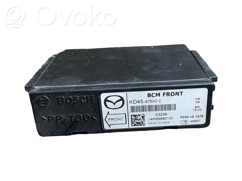 Mazda 6 Autres unités de commande / modules 