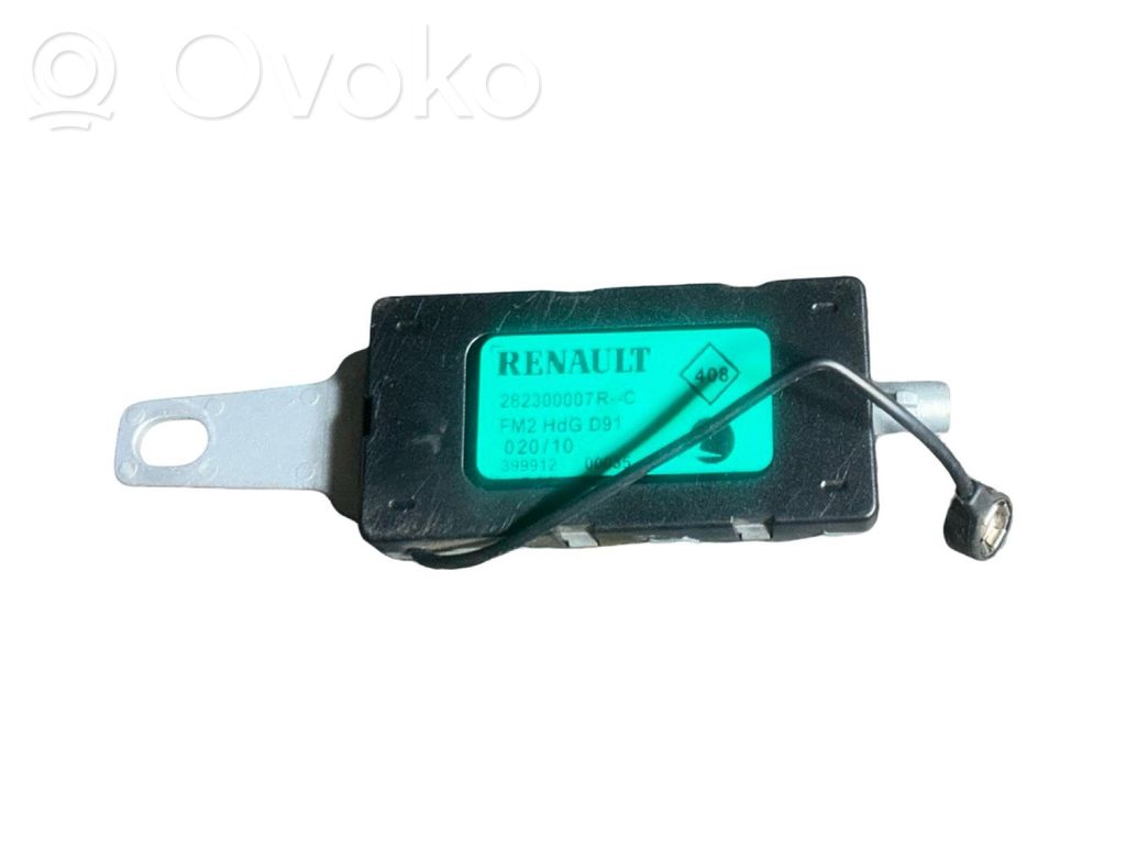 Renault Laguna III Antenos stiprintuvas 