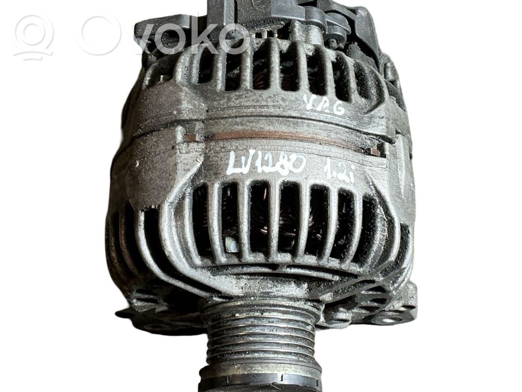 Audi A3 S3 A3 Sportback 8P Alternador 