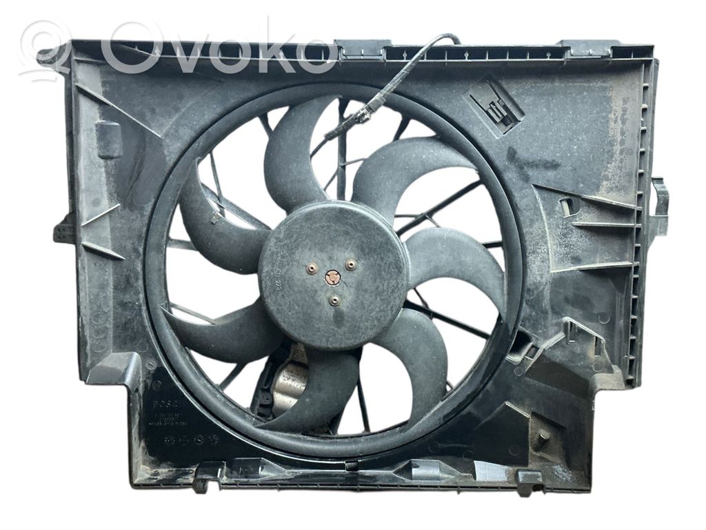 BMW 1 E82 E88 Elektrisks radiatoru ventilators 