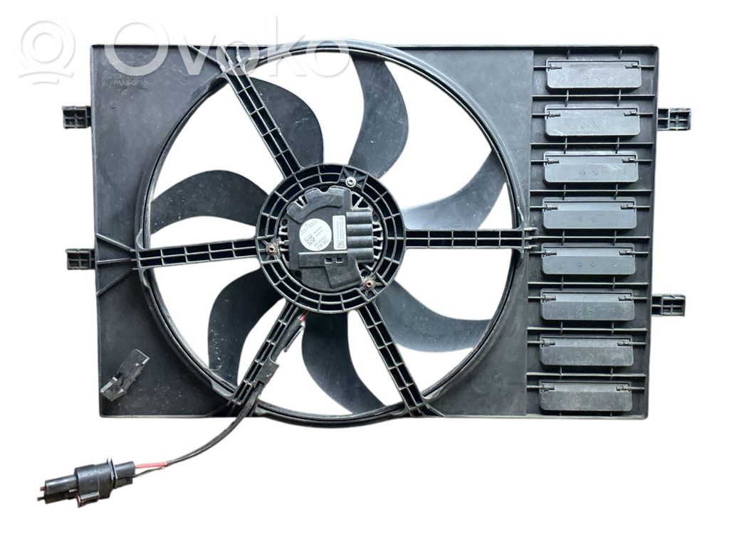 Seat Toledo IV (NH) Electric radiator cooling fan 