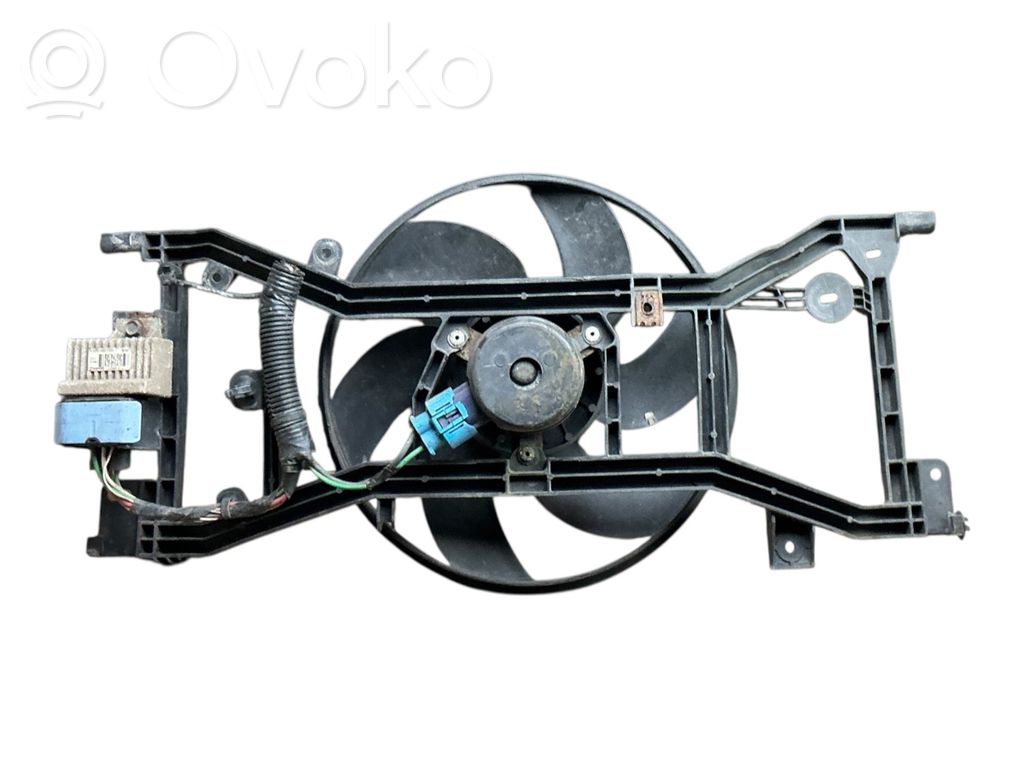 Dacia Sandero Elektrisks radiatoru ventilators 