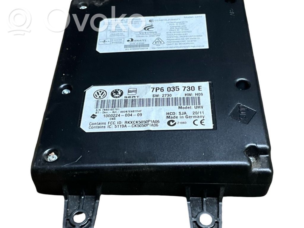 Volkswagen PASSAT B7 Moduł / Sterownik Bluetooth 