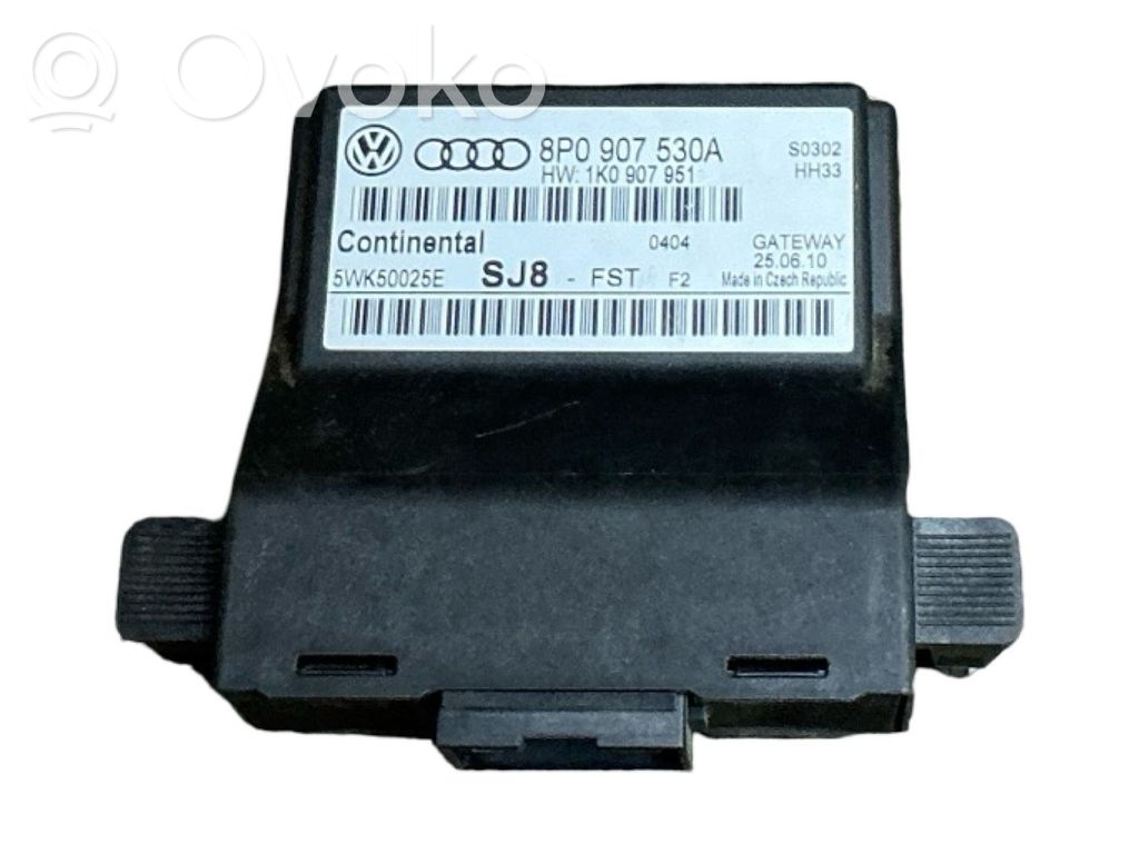 Audi A3 S3 8P Módulo de control Gateway 