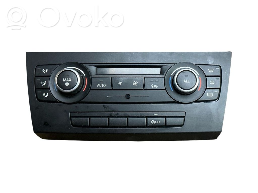 BMW 3 E90 E91 Climate control unit 