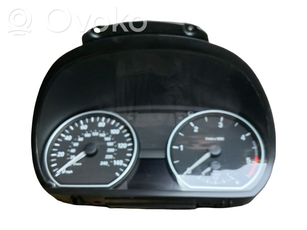 BMW 1 E81 E87 Speedometer (instrument cluster) 