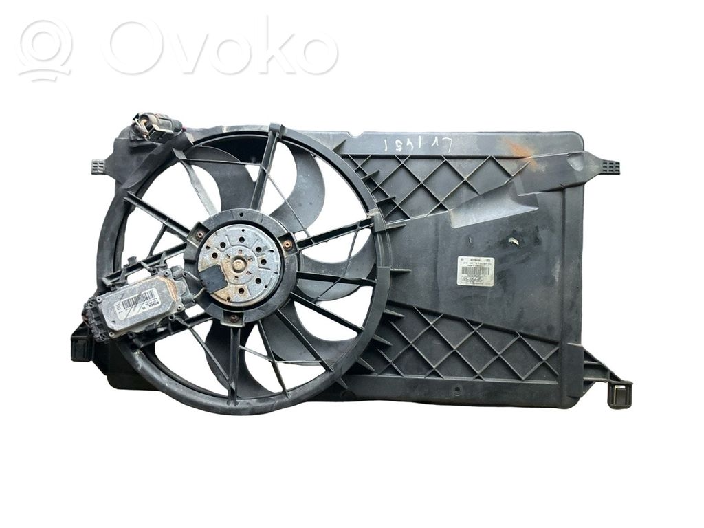 Volvo V50 Elektrisks radiatoru ventilators 