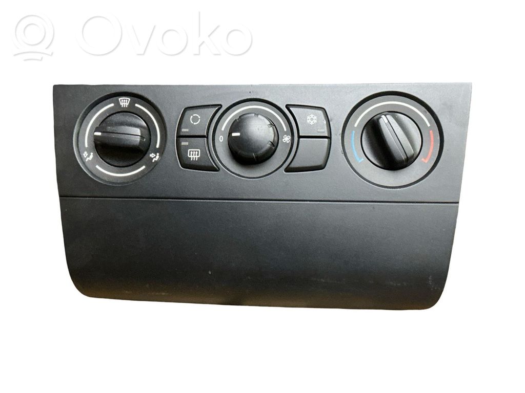 BMW 1 E81 E87 Unidad de control climatización 