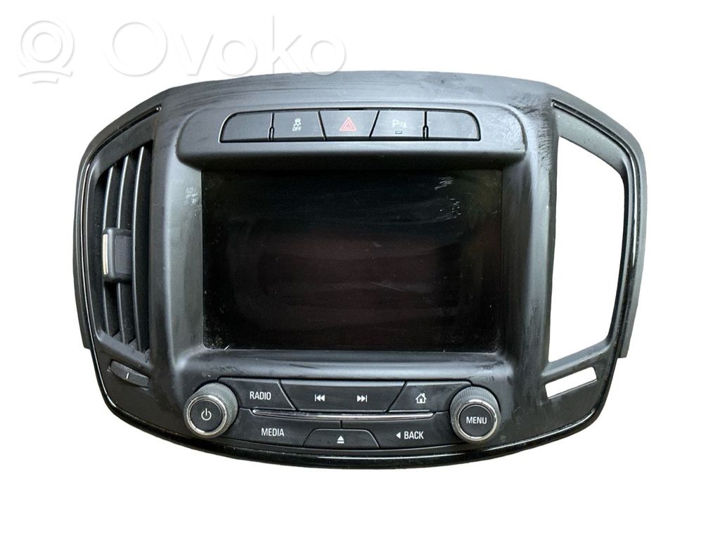 Opel Insignia A Screen/display/small screen 