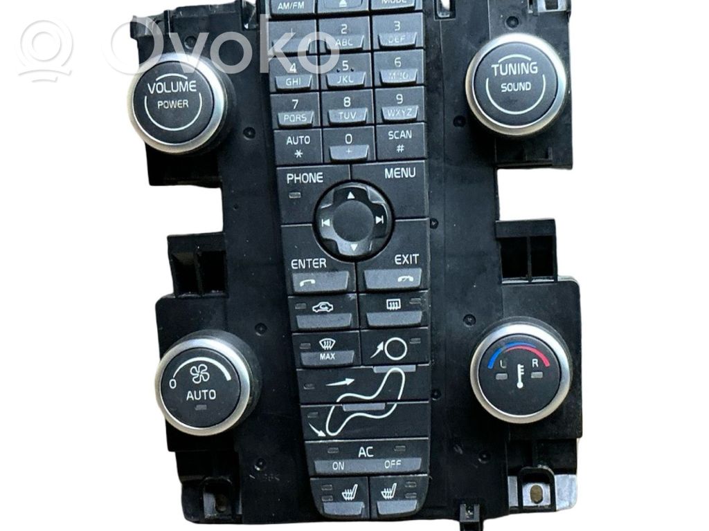 Volvo C30 Climate control unit 