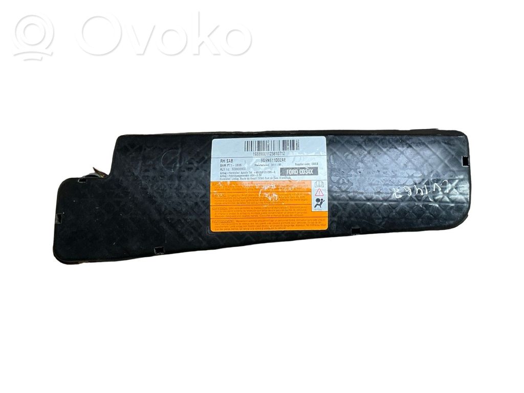 Ford S-MAX Airbag del asiento 