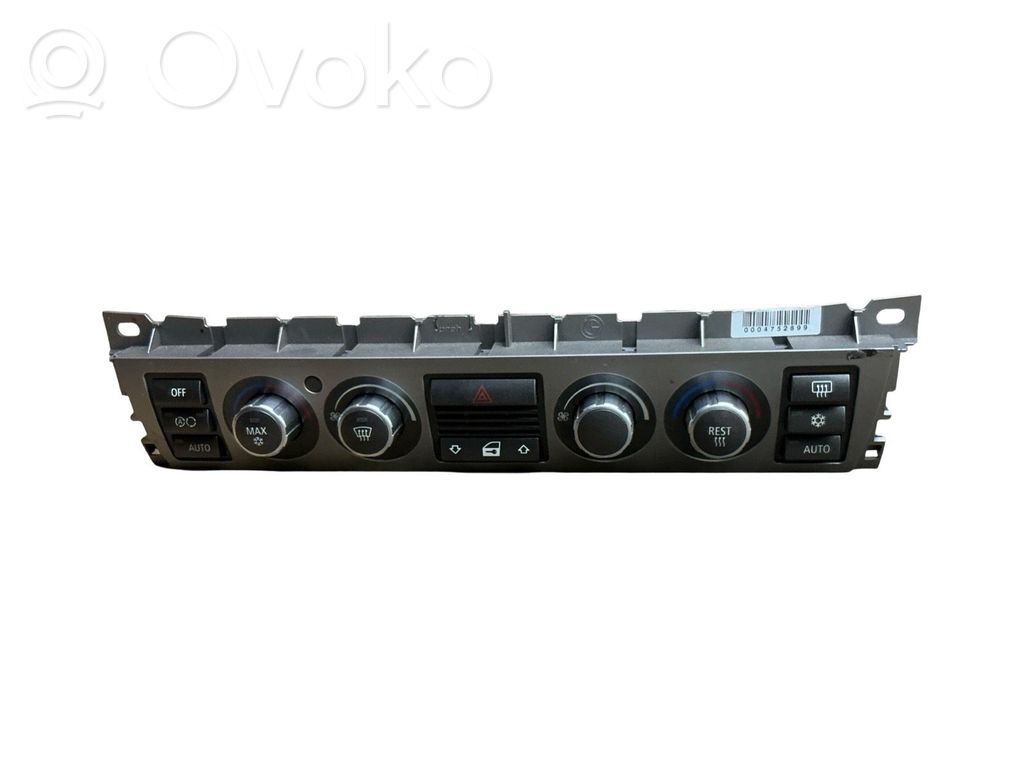 BMW 7 E65 E66 Climate control unit 