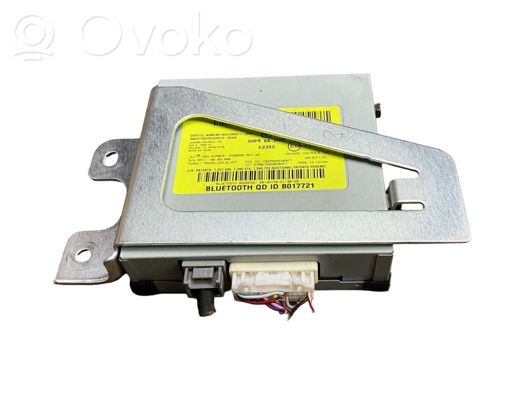 Mazda 6 Modul unitate control Bluetooth 