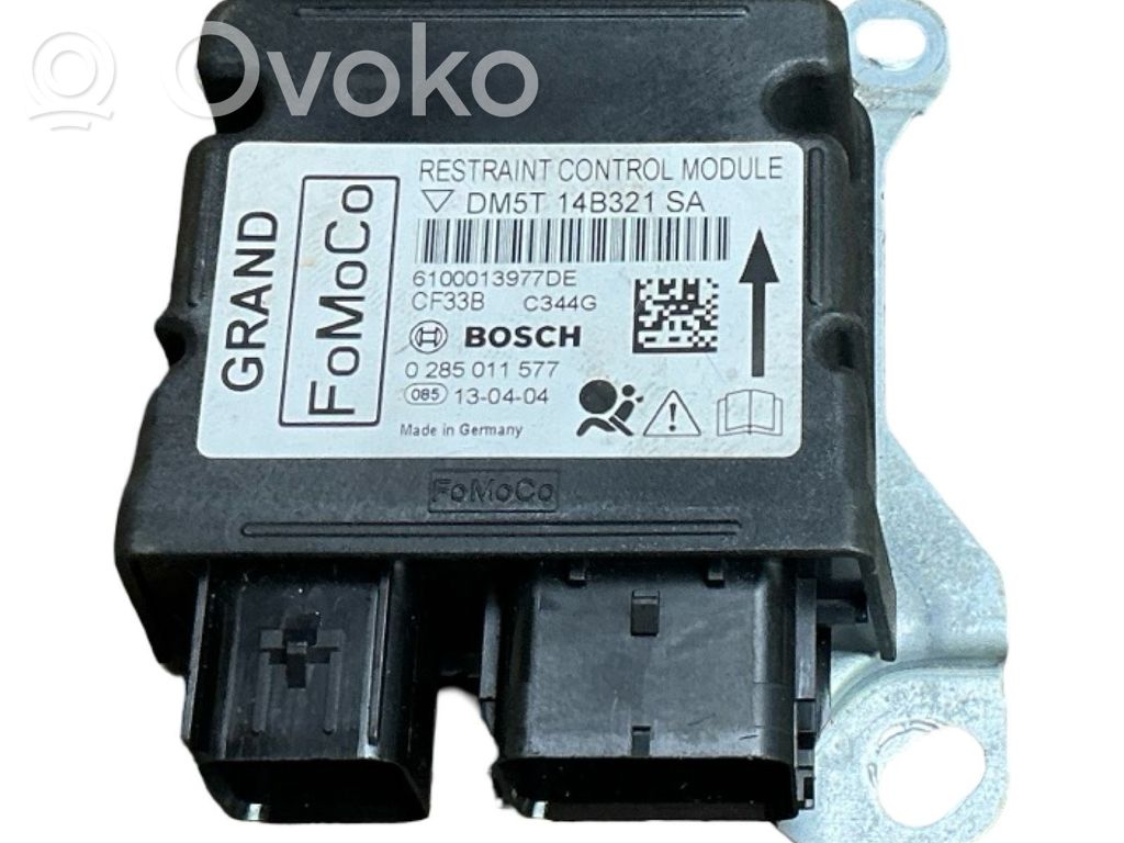 Ford C-MAX II Airbag control unit/module 