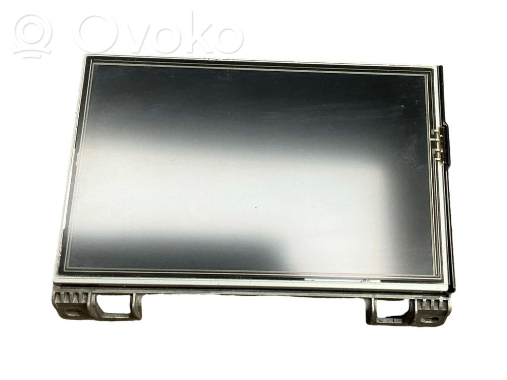 Peugeot 208 I Monitor / wyświetlacz / ekran 