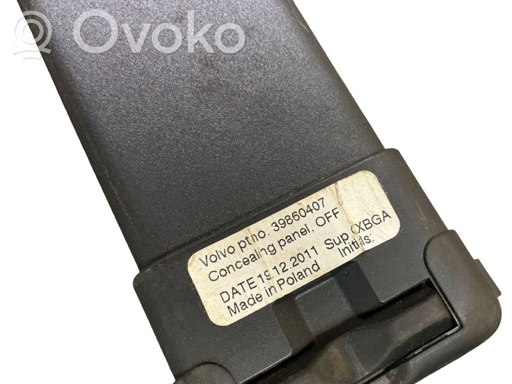 Volvo V50 Bandeja del maletero 