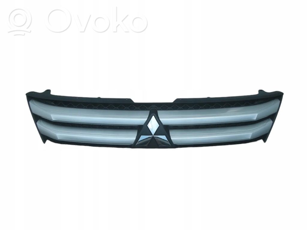 Mitsubishi Eclipse Cross Front bumper upper radiator grill 