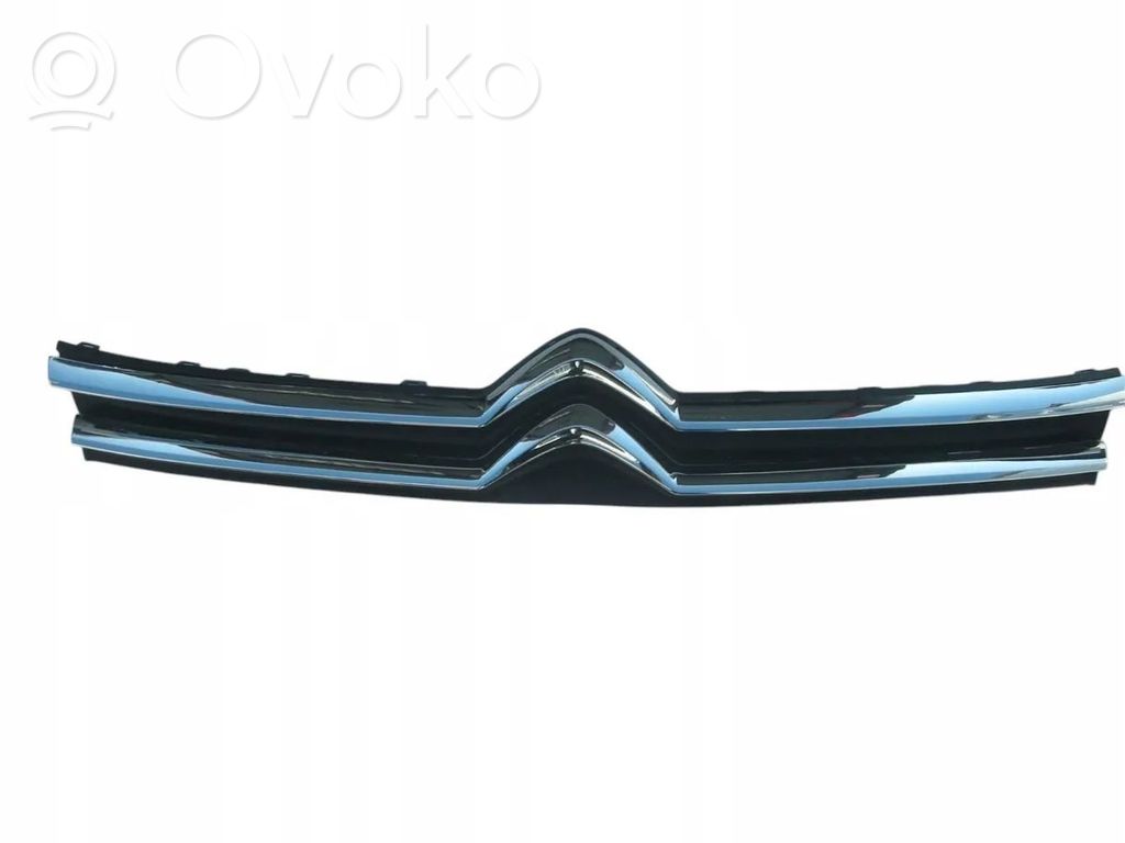 Citroen Jumpy Grille calandre supérieure de pare-chocs avant 