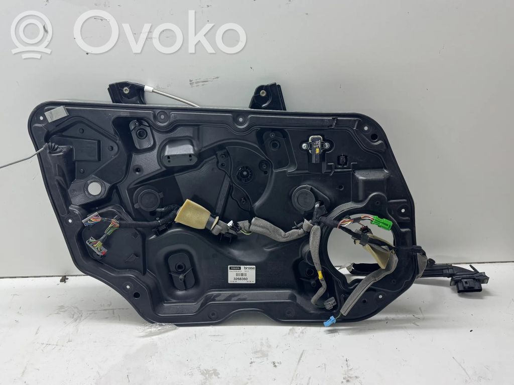Volvo XC60 Mechanizm podnoszenia szyby przedniej bez silnika 